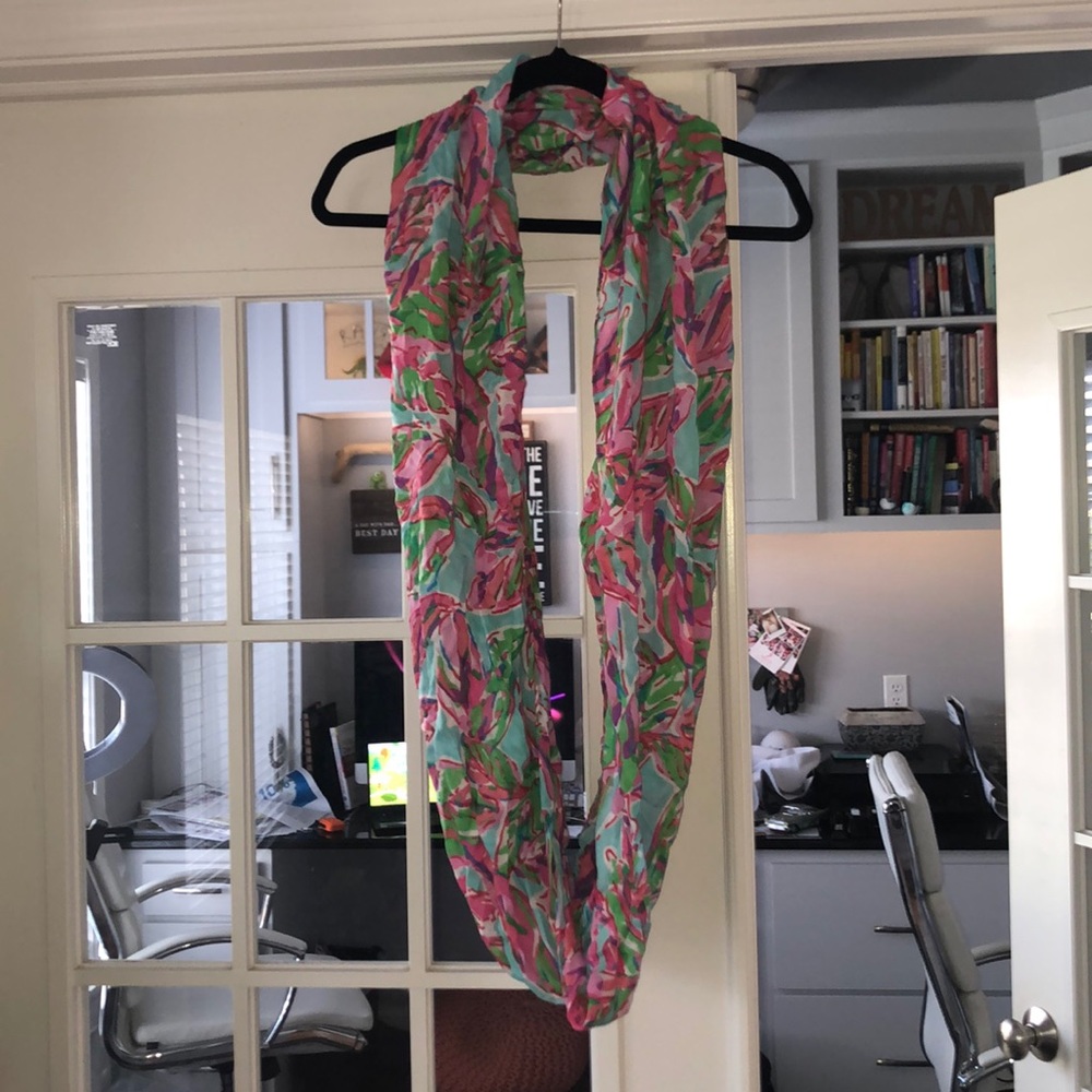 Lilly Pulitzer scarf
